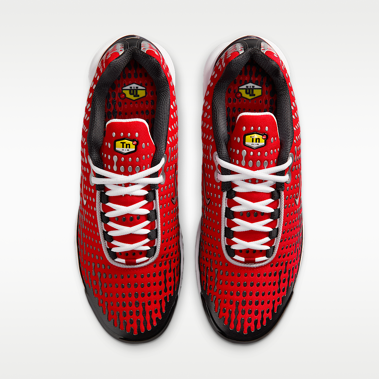 Nike Air Max Plus sneaker University Red/Zwart/Wit/Metallic Silver