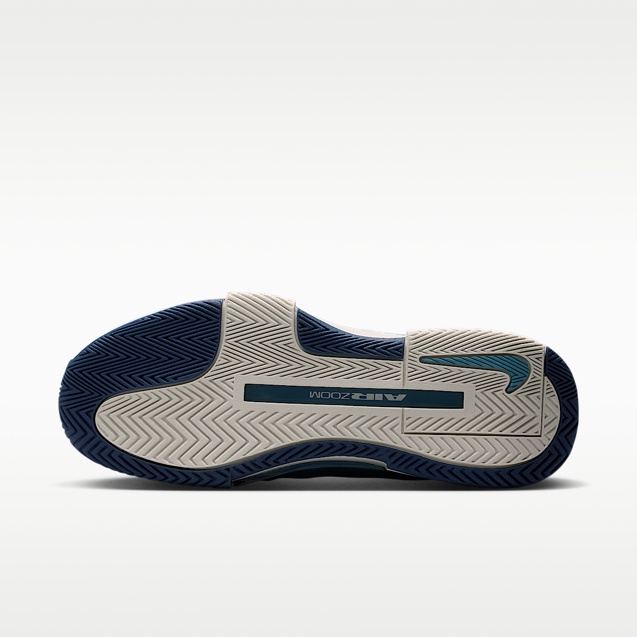 Nike  sneaker Smokey Blue/Light Bone/New Slate/Wit