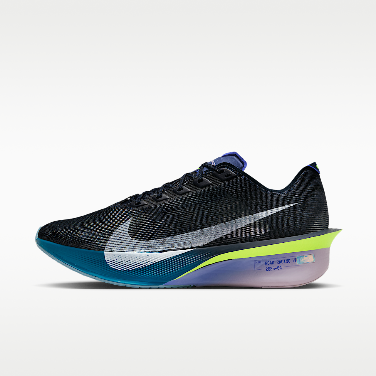 Nike Vaporfly 4 (Obsidian/Persian Violet/Green Abyss/White)