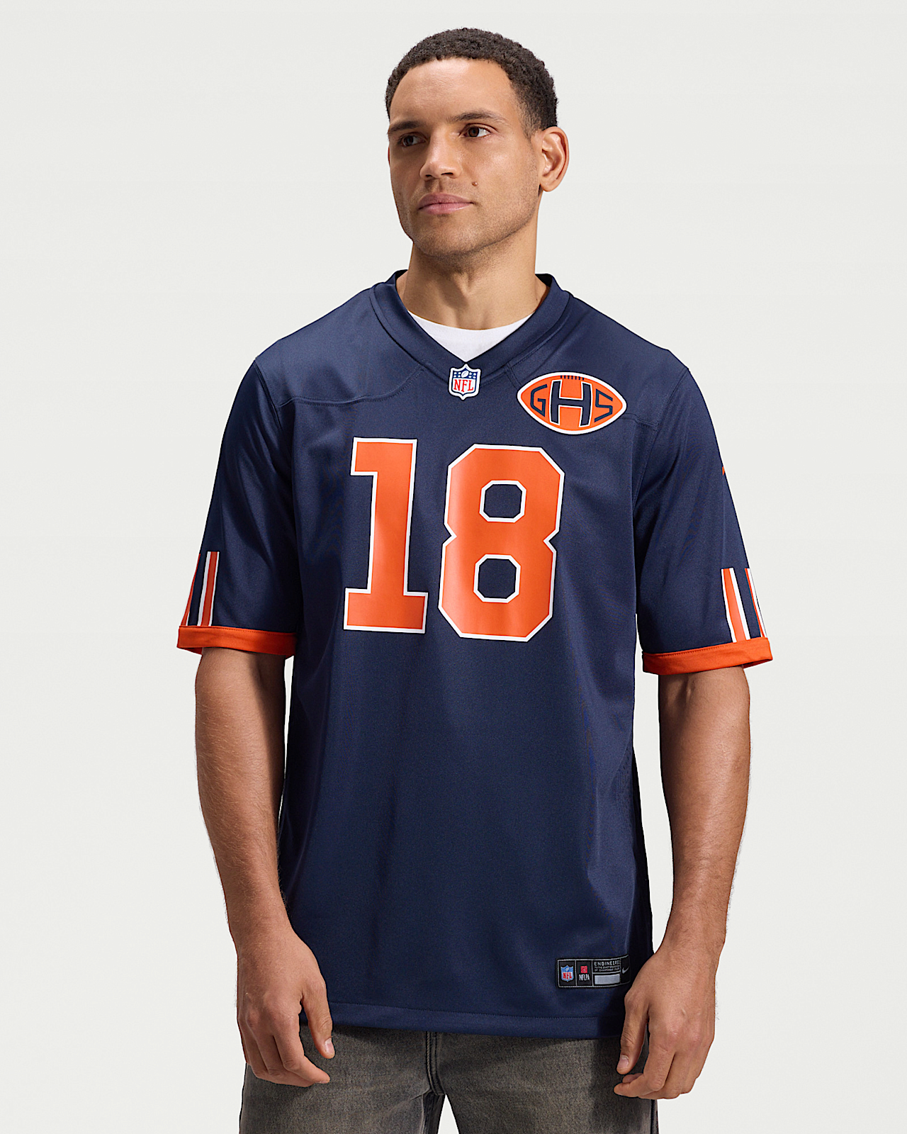 Мужские джерси Caleb Williams Chicago Bears Rivalries Collection Nike NFL Game Jersey