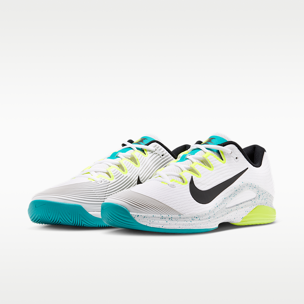 Nike  sneaker Wit/Volt/Energy/Zwart