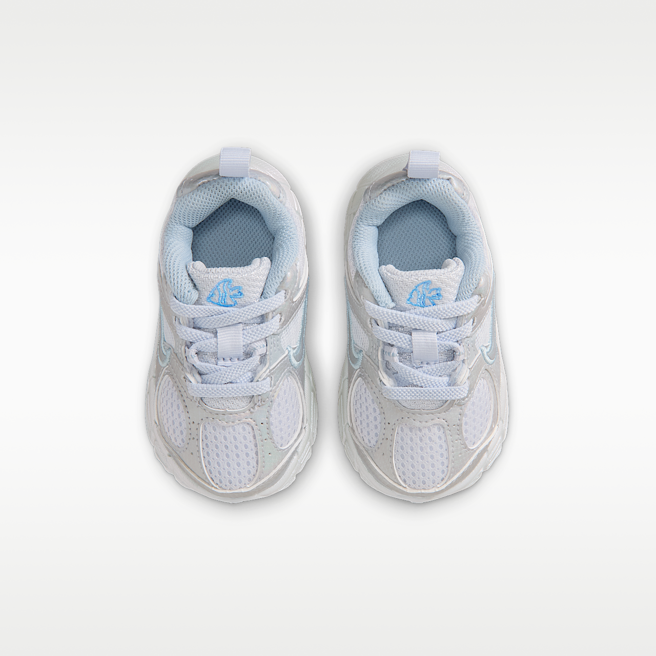 Nike  sneaker Football Grey/Light Armory Blue/Football Blue