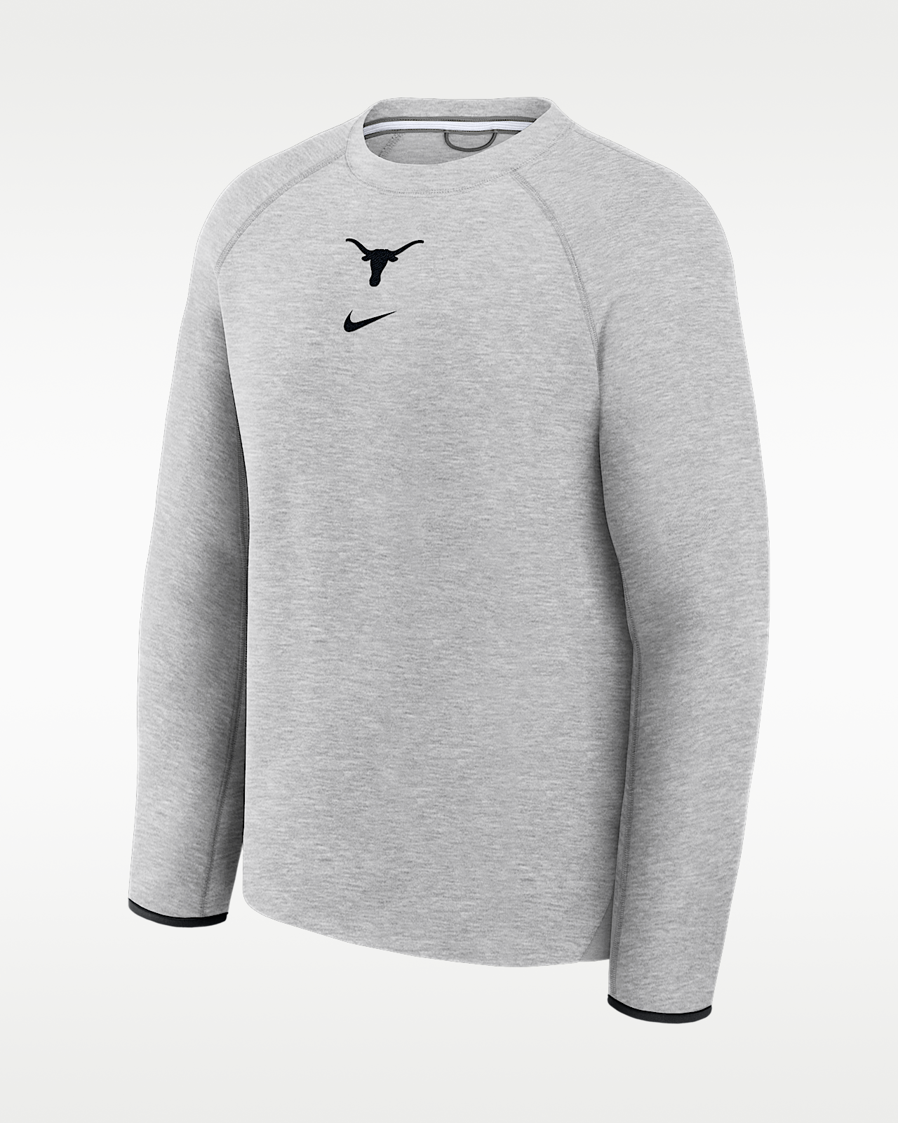 Мужские  Texas Tech Fleece Nike College Pullover Crew