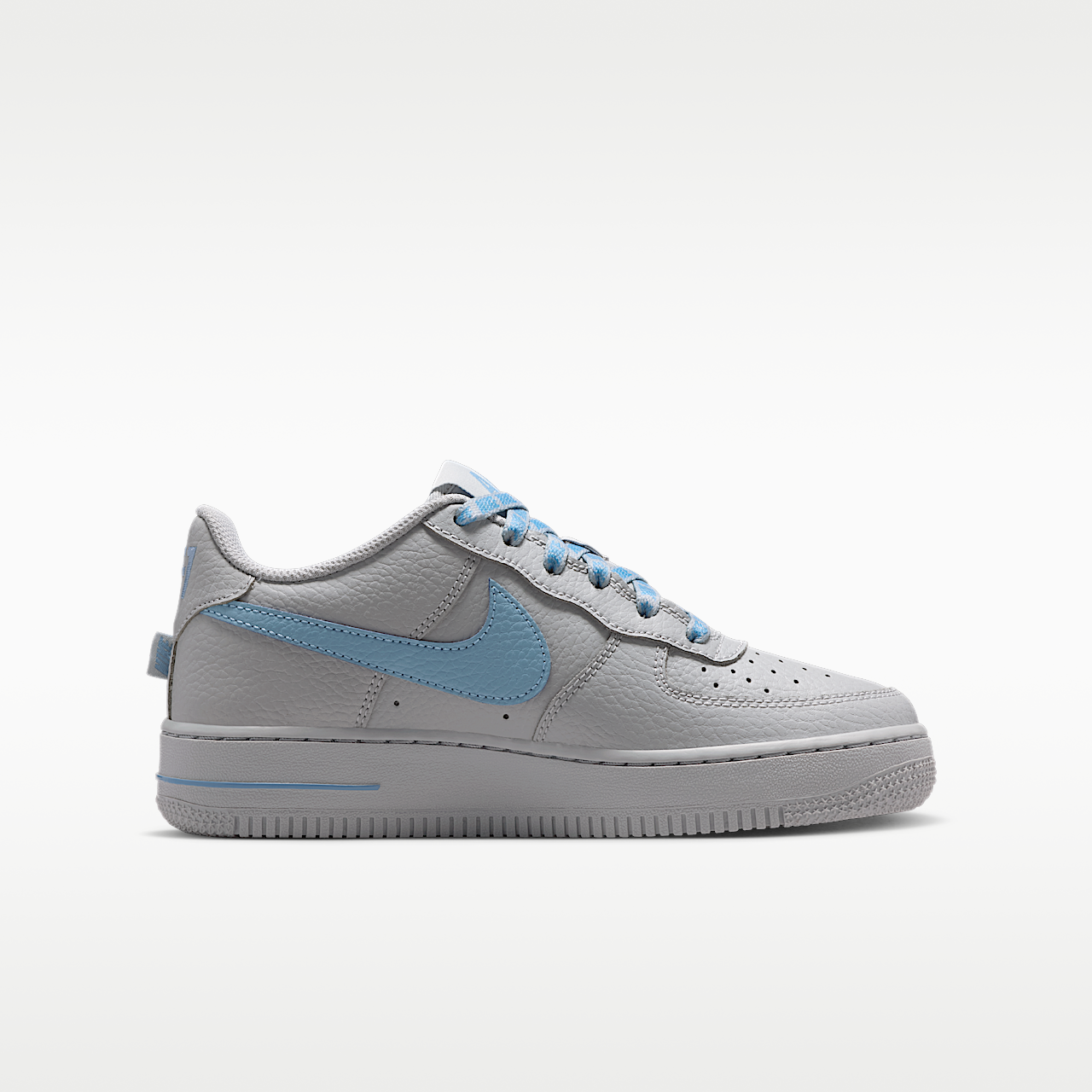 Nike  sneaker Wolf Grey/Work Blue