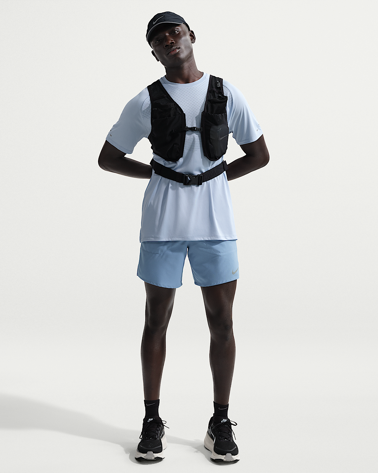 Мужские шорты Nike Stride Dri-FIT 7" Brief-Lined Shorts для бега