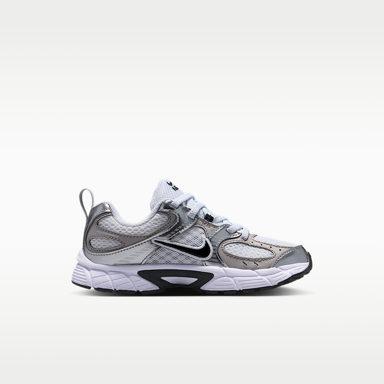 Nike  sneaker Wit/Vast Grey/College Grey/Zwart