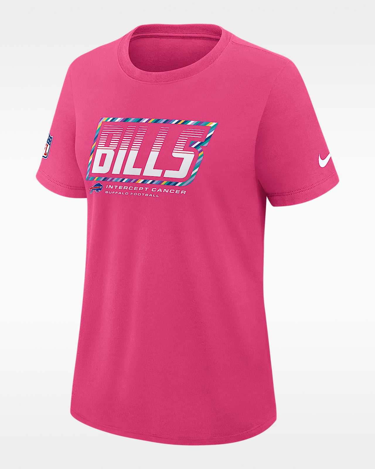 Женская футболка Buffalo Bills Crucial Catch Nike Dri-FIT NFL