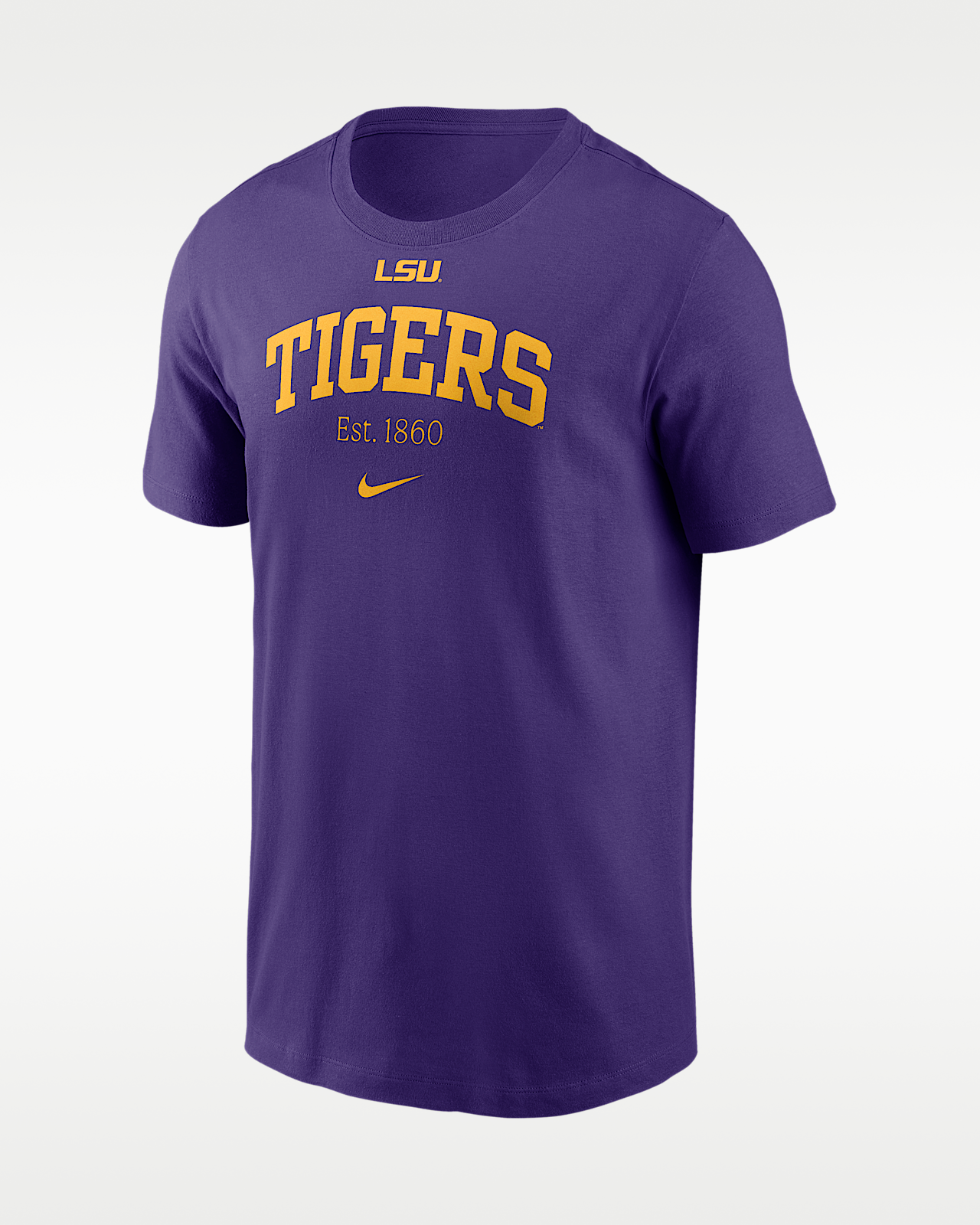 Мужская футболка LSU Academic Arch Nike College