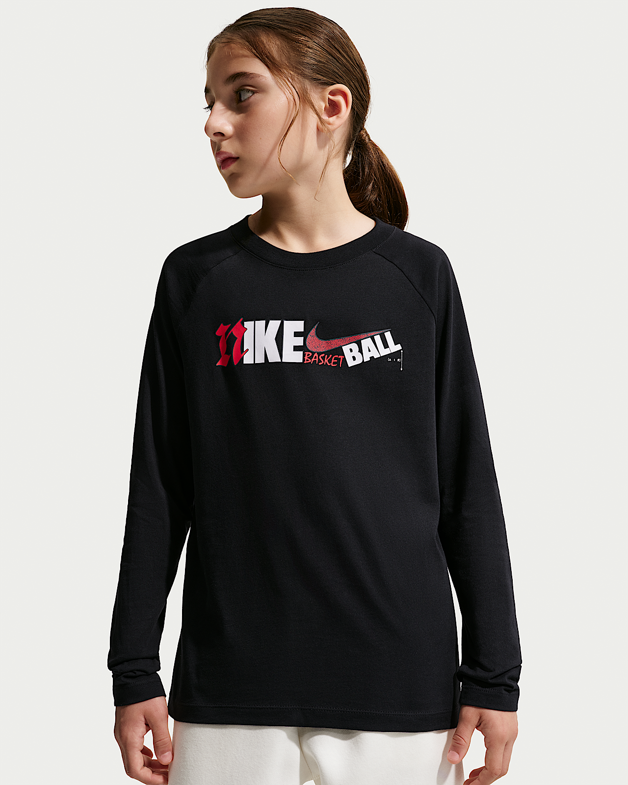 Детские  Nike Kids' Long Sleeve Tee