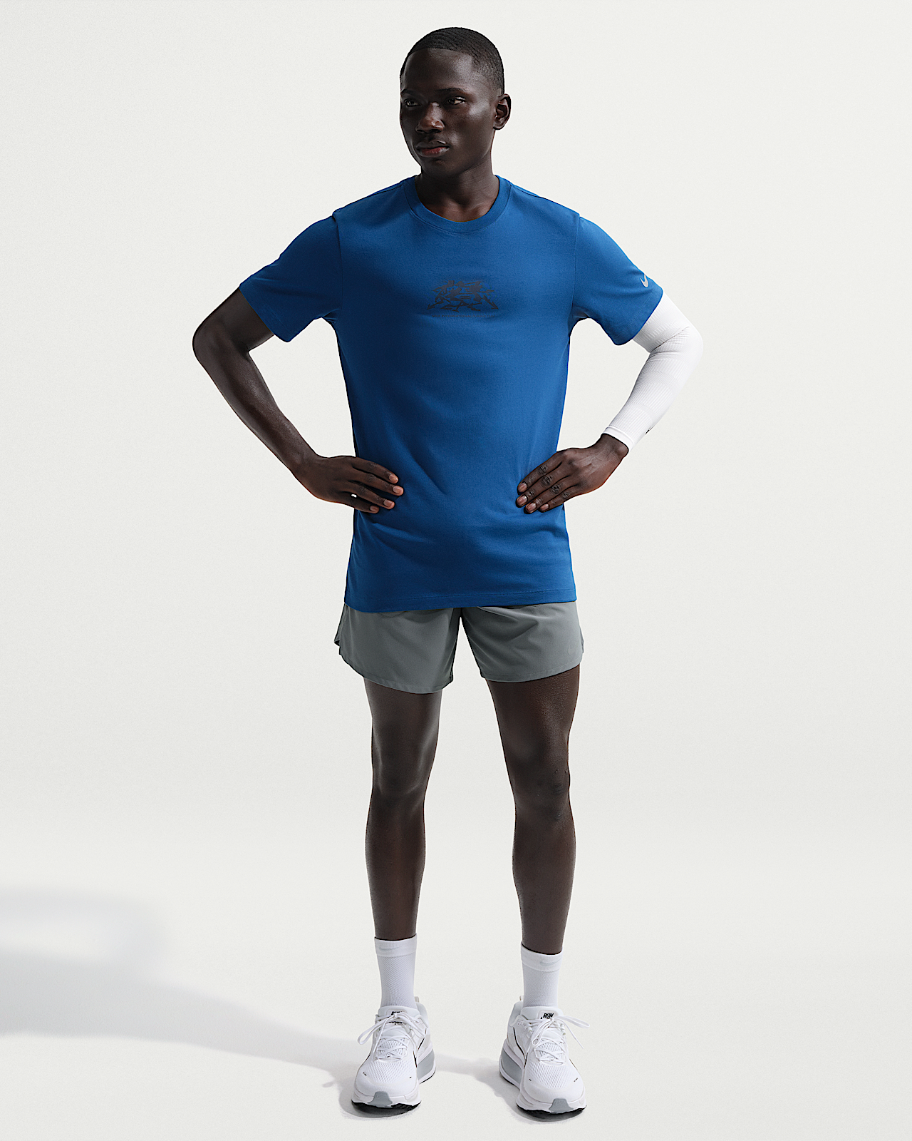 Мужские шорты Nike Stride Dri-FIT 7" Brief-Lined Shorts для бега