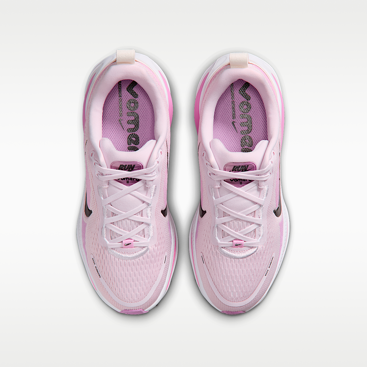 Nike Vomero sneaker Bleached Lilac/Light Magenta/Pink Rise/Zwart