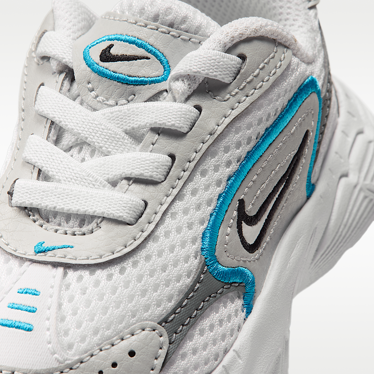 Nike  sneaker Wit/Light Current Blue/Grey Fog/Wit