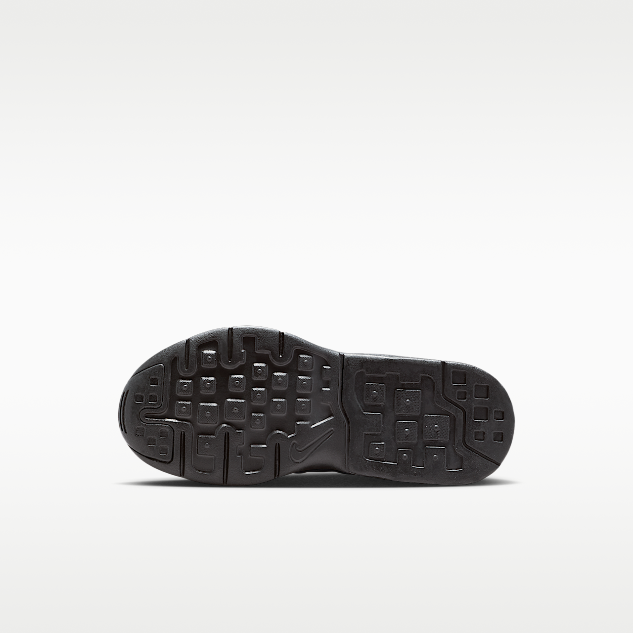 Nike Air Max sneaker Zwart/Volt