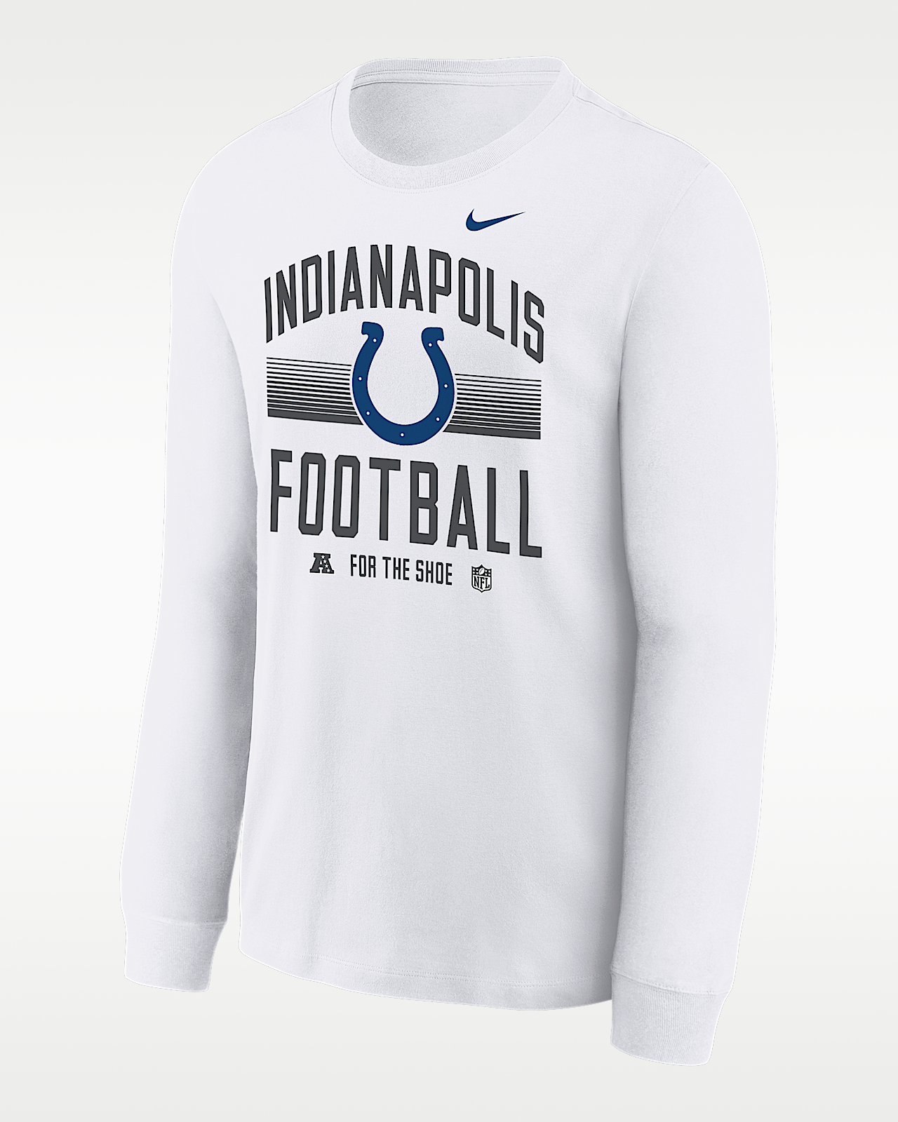 Детская футболка Indianapolis Colts Hometown Big Kids' Nike NFL Long-Sleeve