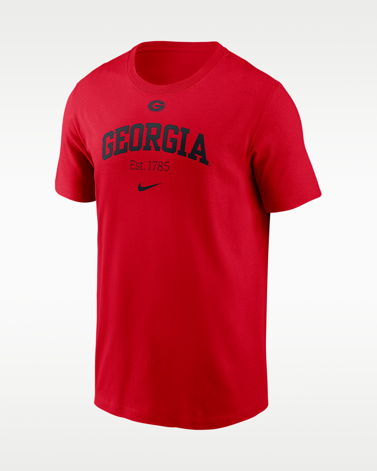 Мужская футболка Georgia Academic Arch Nike College