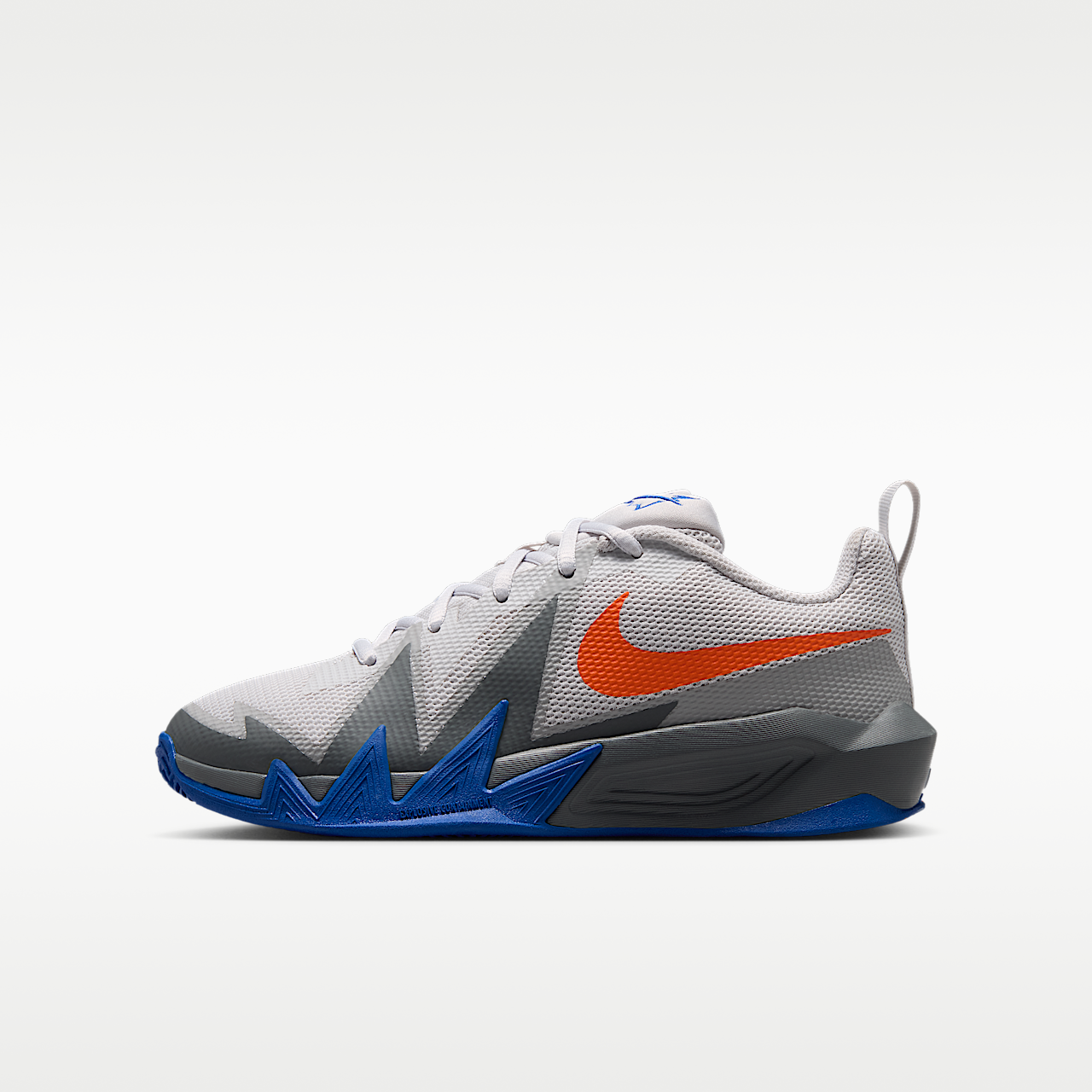 Nike  sneaker Vast Grey/Light Smoke Grey/Smoke Grey/Safety Orange