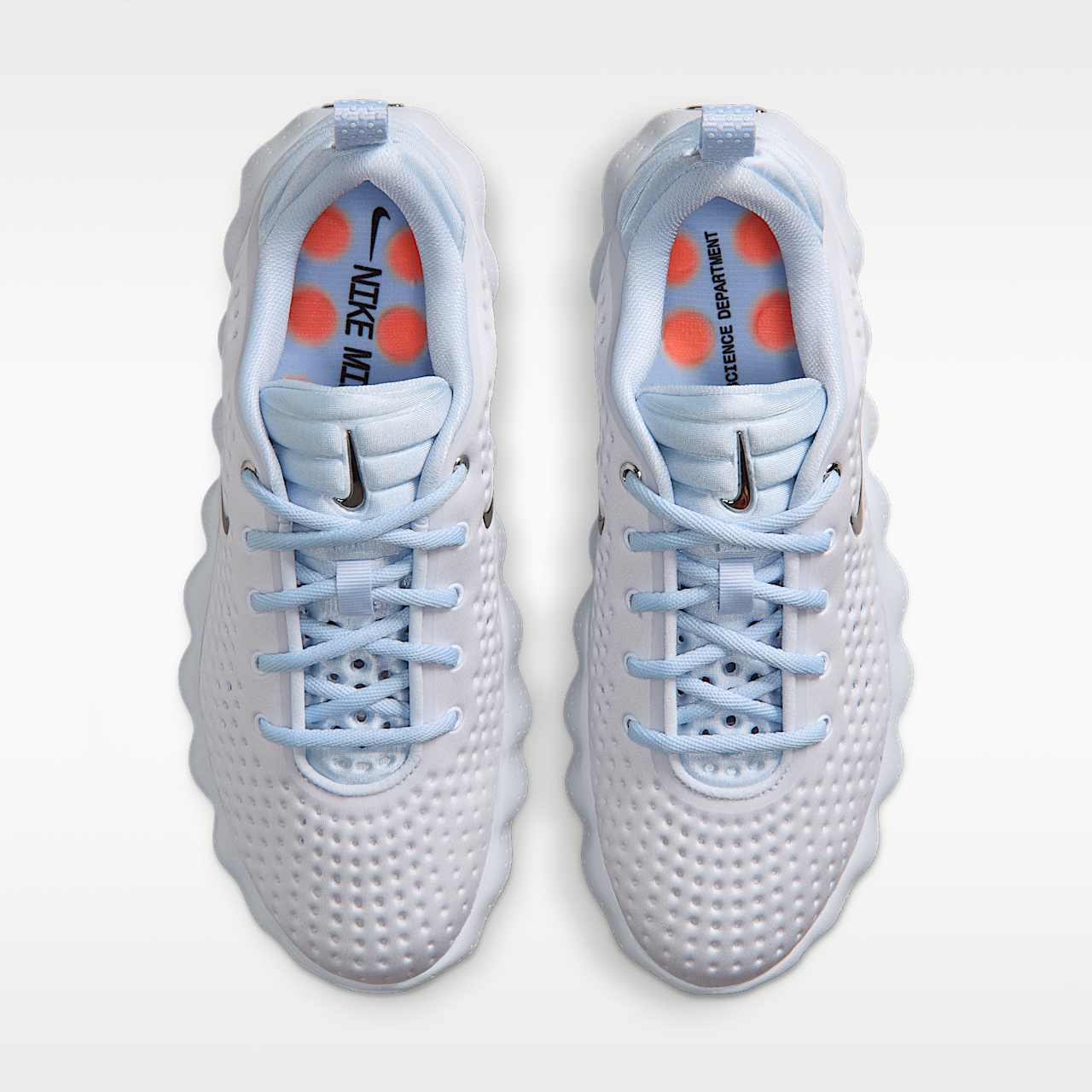 Nike  sneaker Football Grey/Hydrogen Blue/Hyper Crimson/Chrome