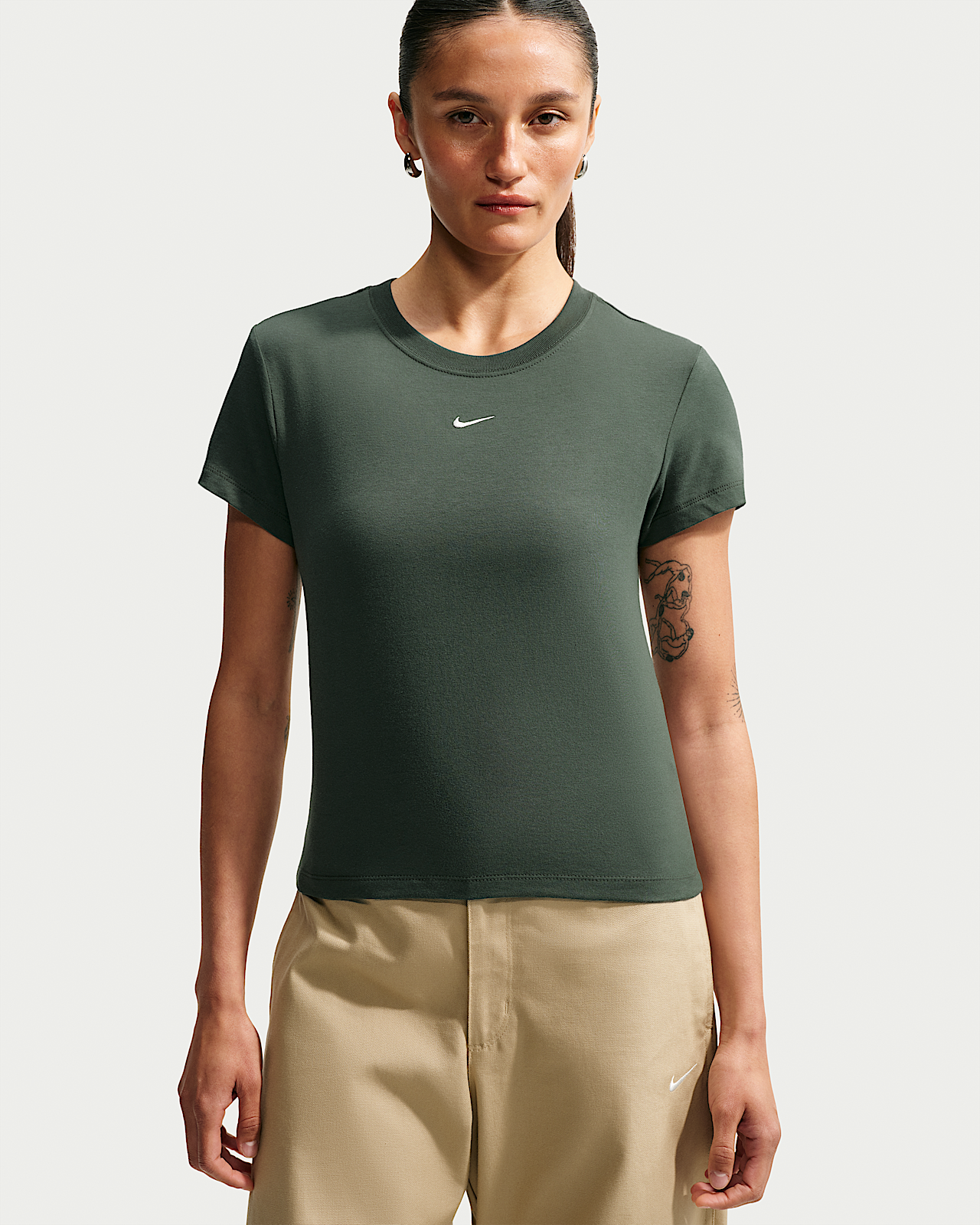 Женская футболка Nike Sportswear Chill Knit