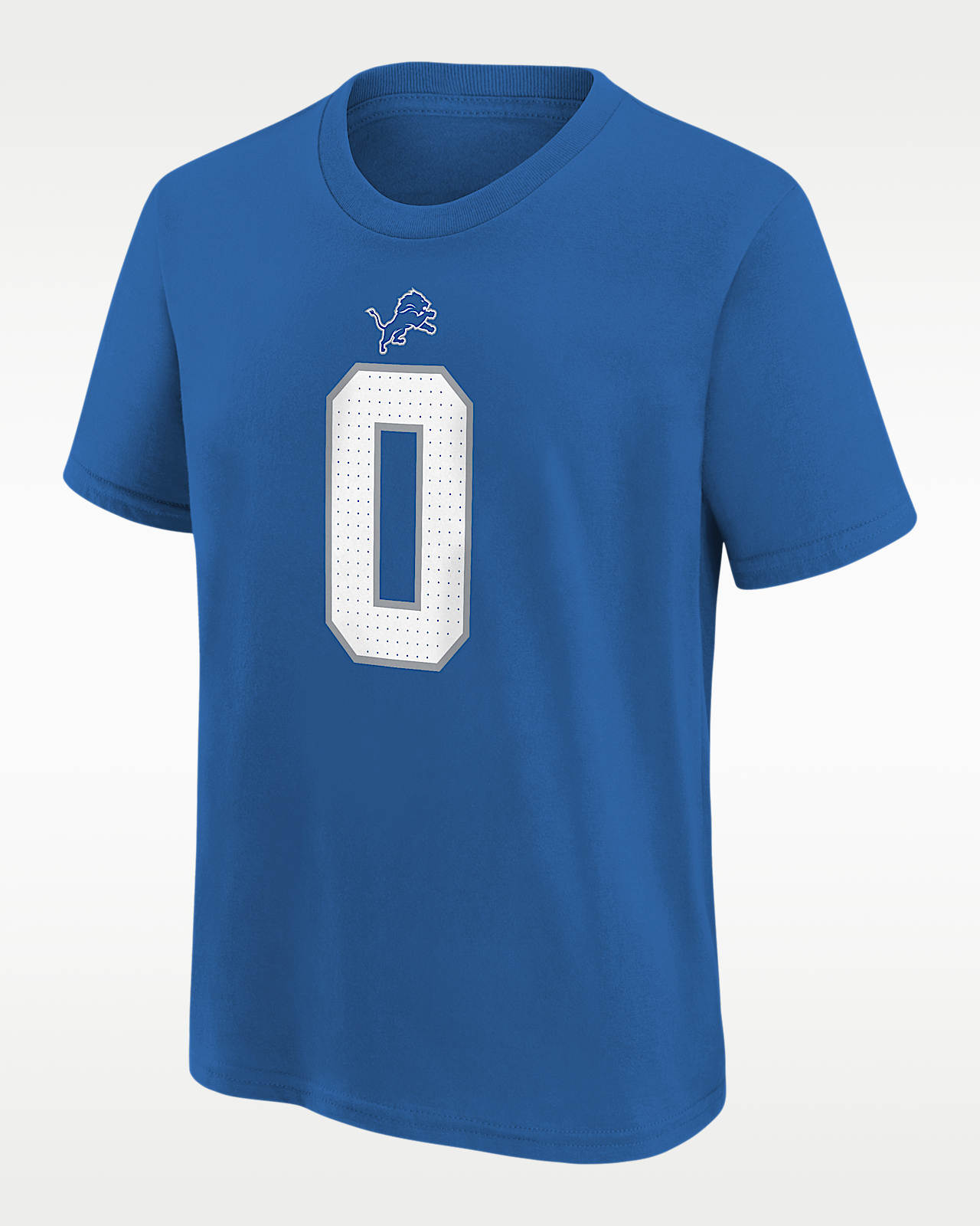 Детская футболка Jahmyr Gibbs Detroit Lions Big Kids' Nike NFL