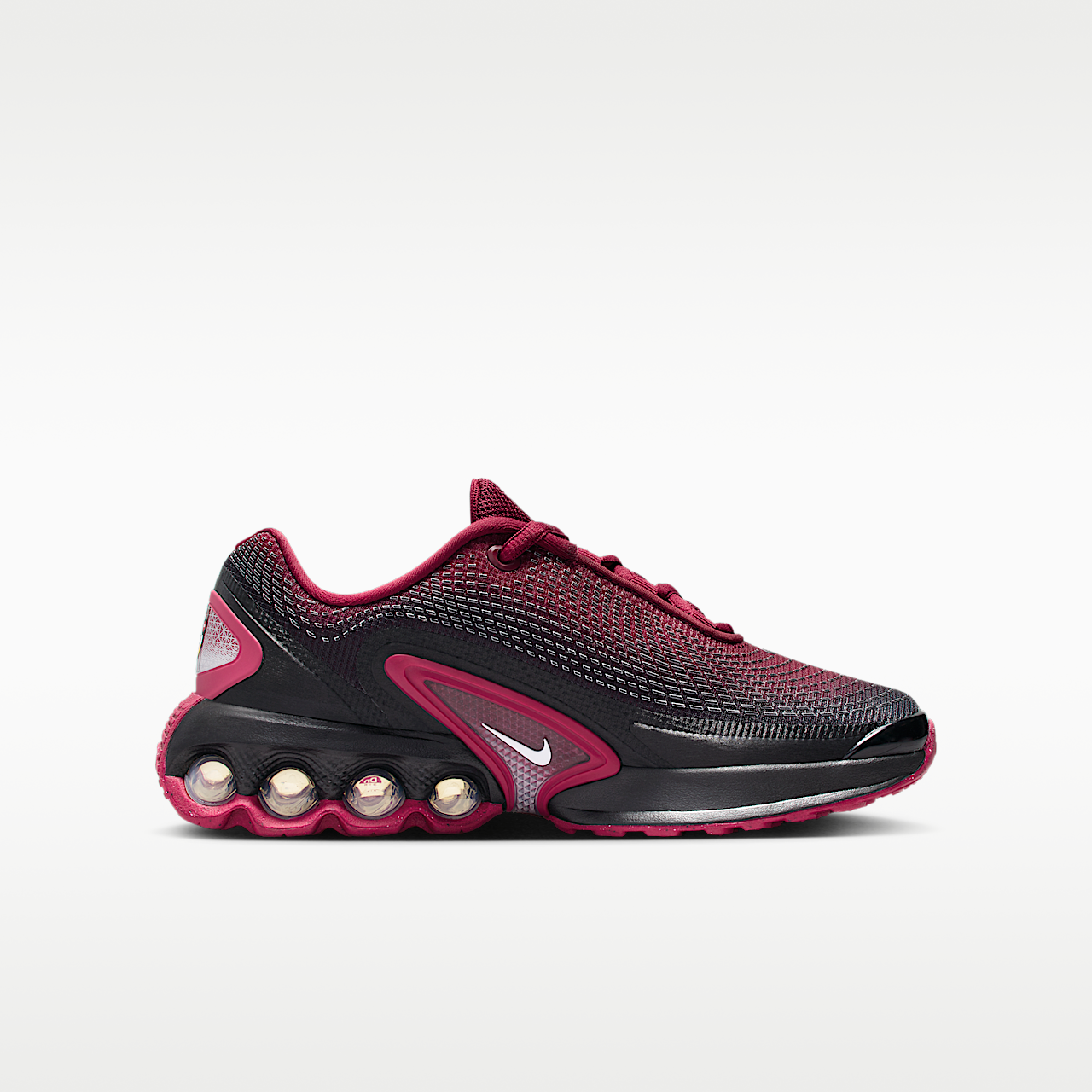 Nike Air Max DN sneaker Team Red/Zwart/Noble Red/Wit