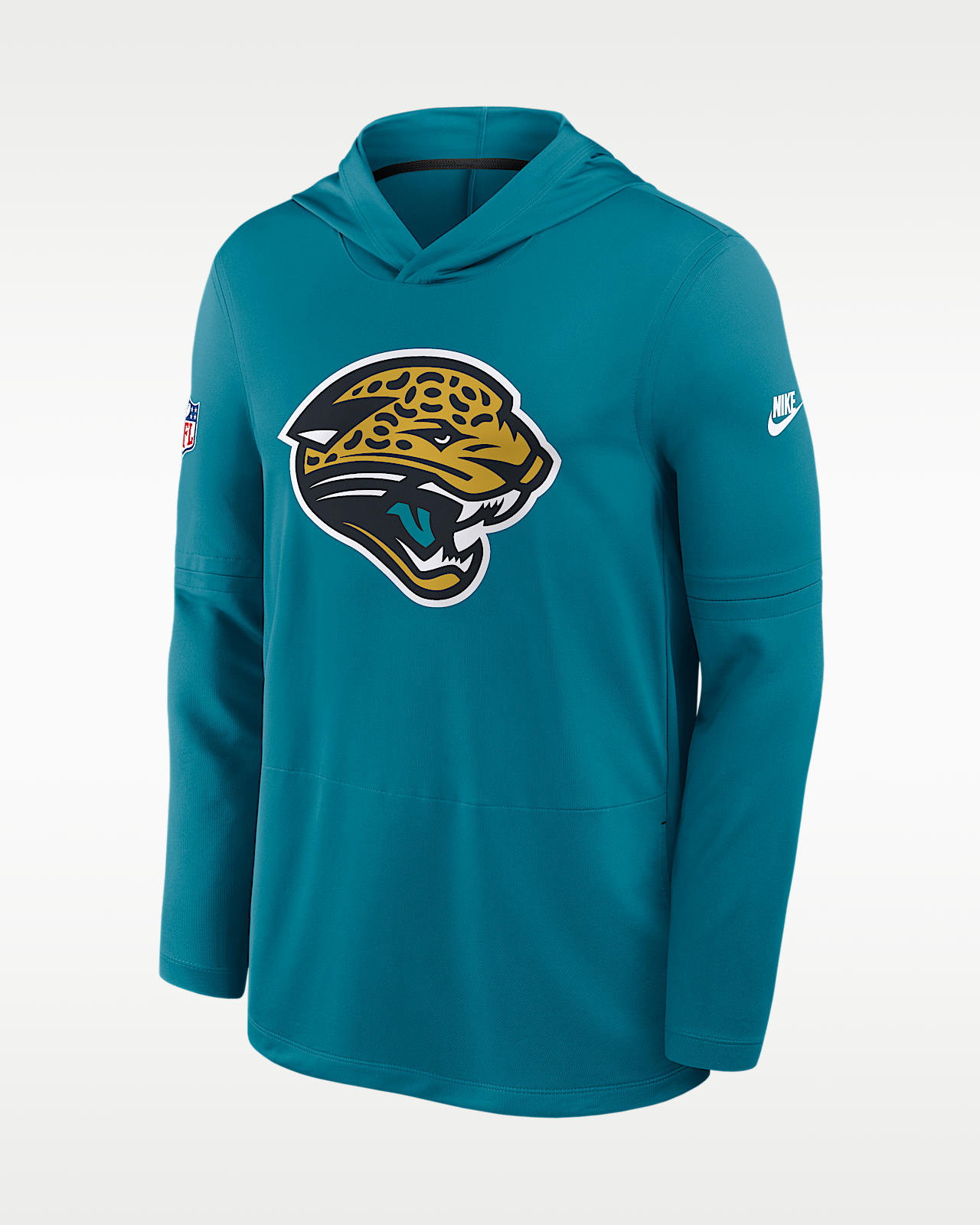 Мужские  Jacksonville Jaguars Alt Nike Dri-FIT NFL Long-Sleeve Hooded Top