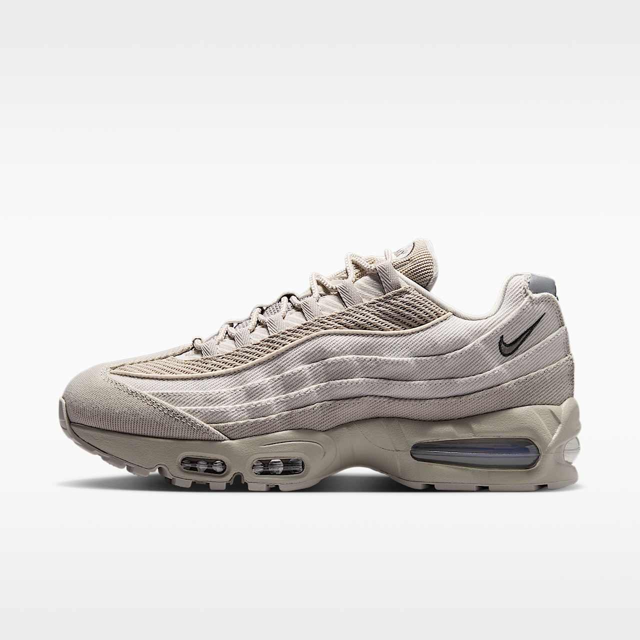 Nike Air Max sneaker Cream II/Light Orewood Brown/Newsprint/Moon Fossil