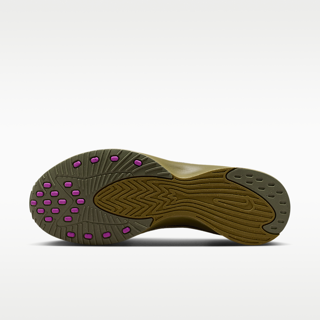 Nike  sneaker Medium Olive/Olive Flak/Vivid Purple