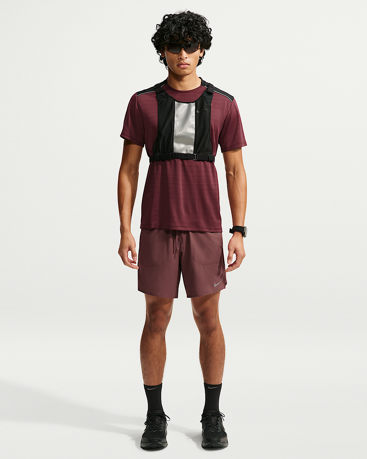 Мужские шорты Nike Stride Dri-FIT 7" Brief-Lined Shorts для бега