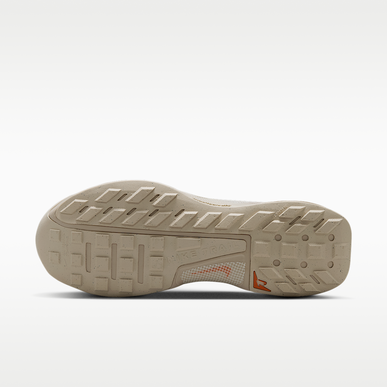 Nike  sneaker Cream II/Light Orewood Brown/Safety Orange/Cream II