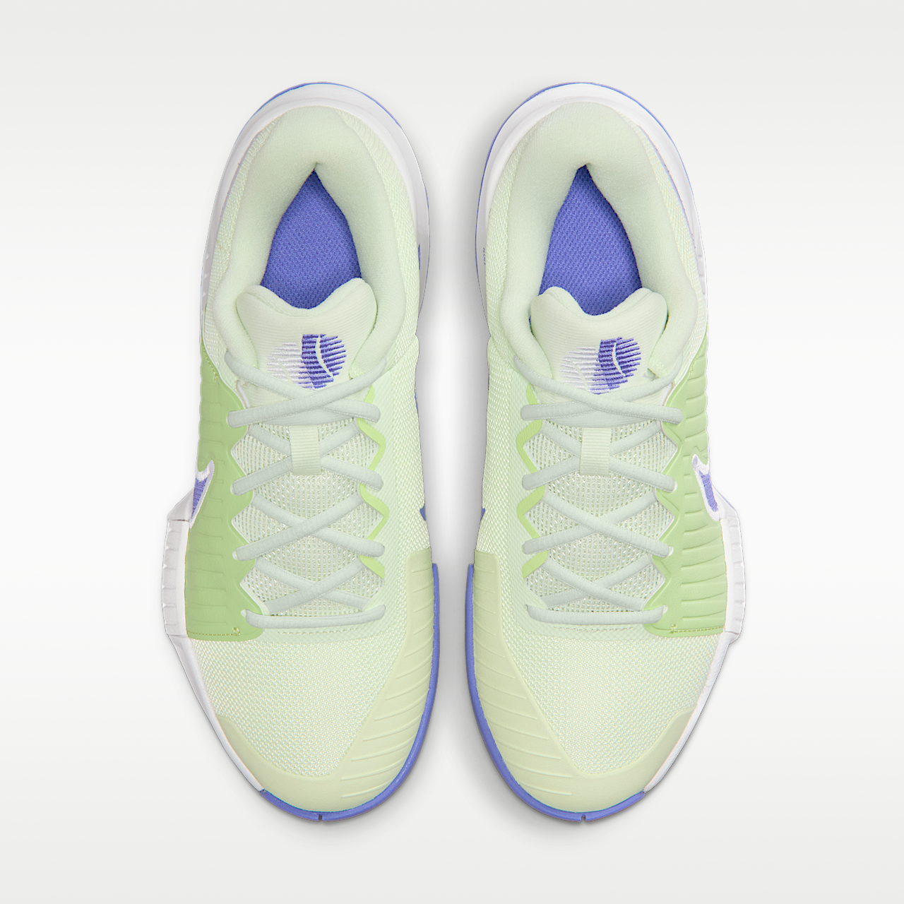 Nike  sneaker Volt Tint/Lab Green/Wit/Sapphire