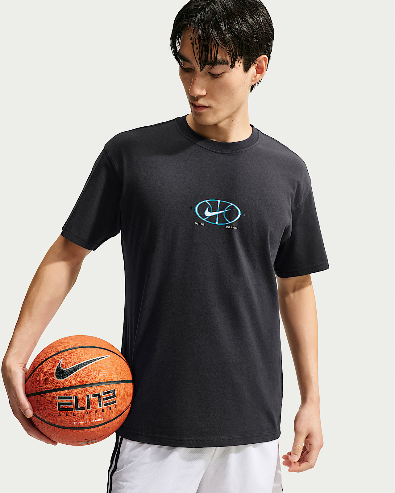 Мужская футболка Nike Basketball для баскетбола