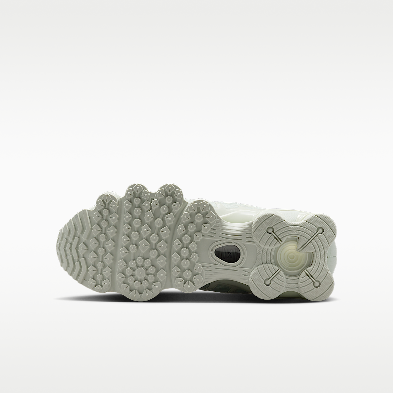 Nike Nike Shox sneaker Spruce Aura/Light Silver/Metallic Silver/Spruce Aura