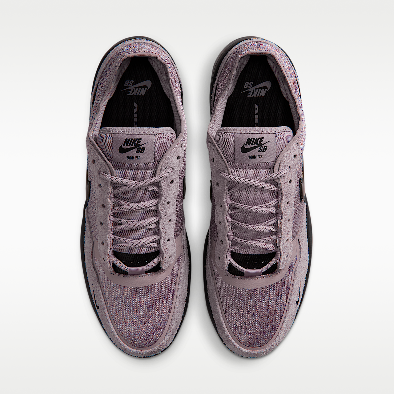 Nike  sneaker Light Violet Ore/Purple Smoke/Zwart