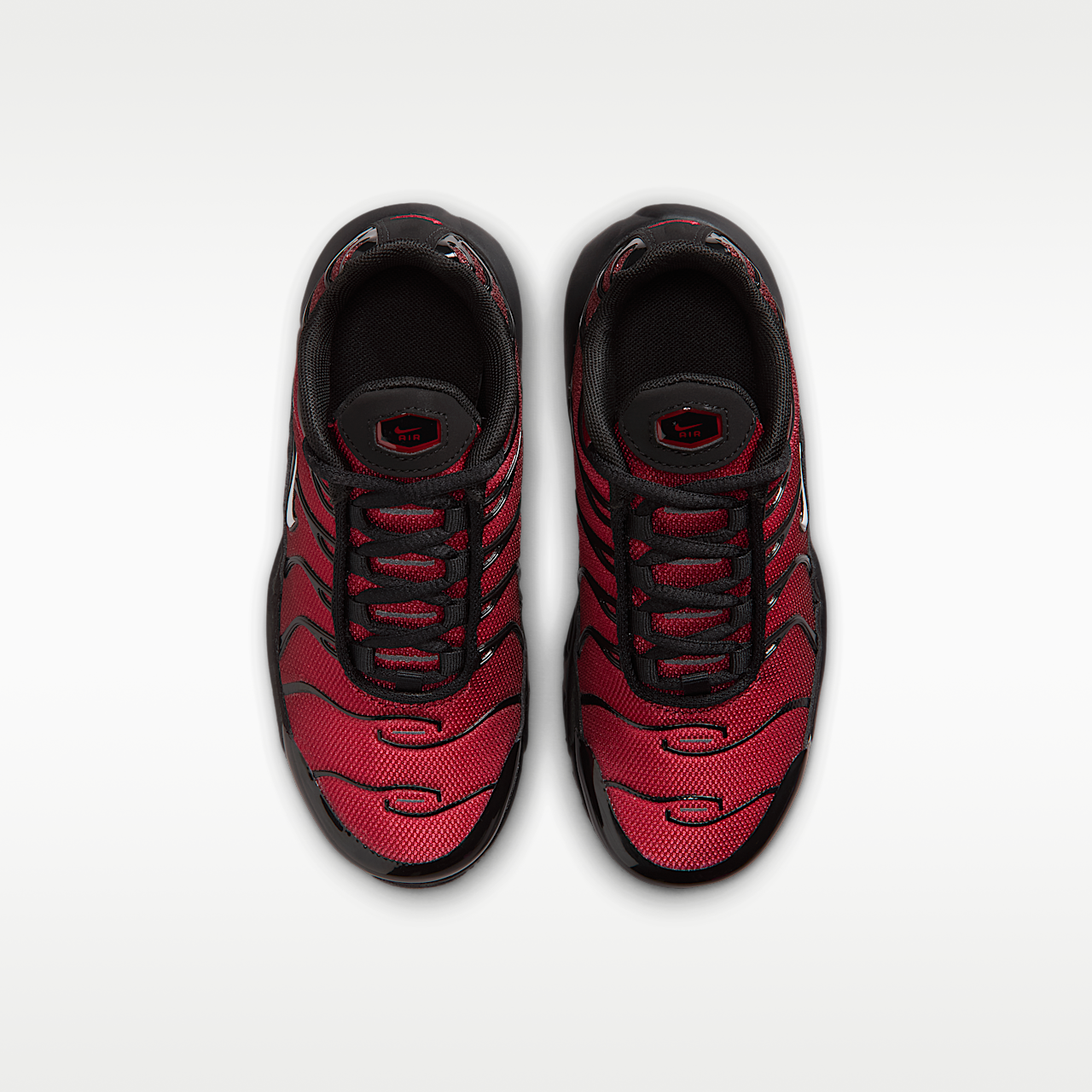 Nike Air Max Plus sneaker Tough Red/Zwart/Mystic Dates/Grey Fog
