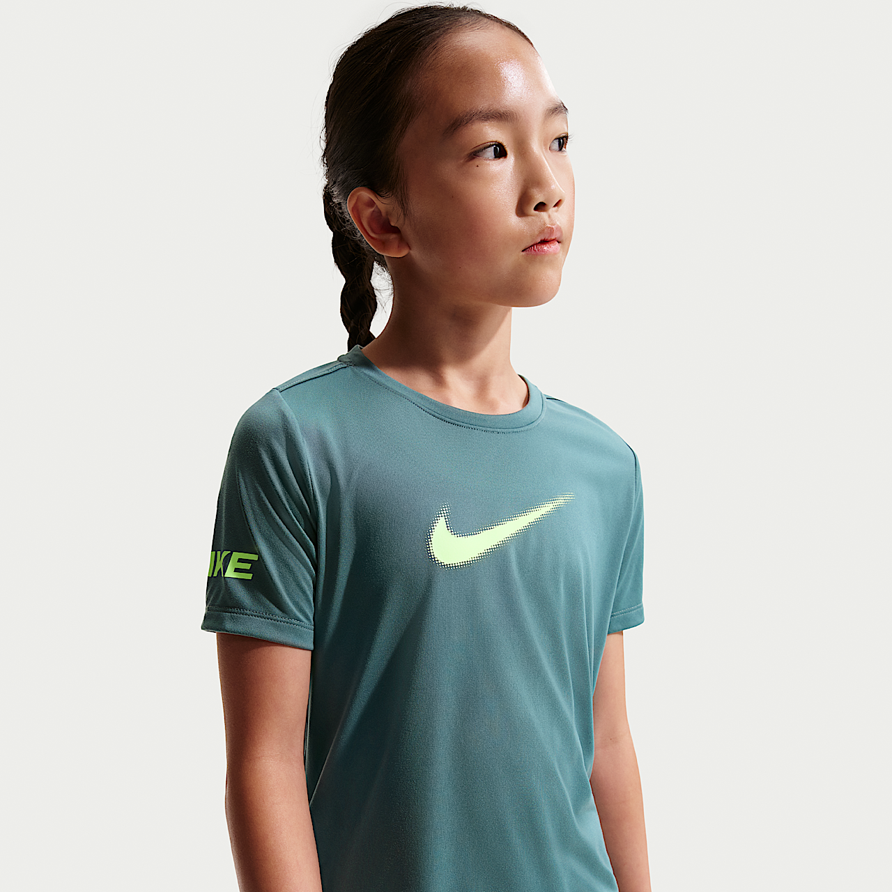 Nike  sneaker Mineral Slate/Light Liquid Lime