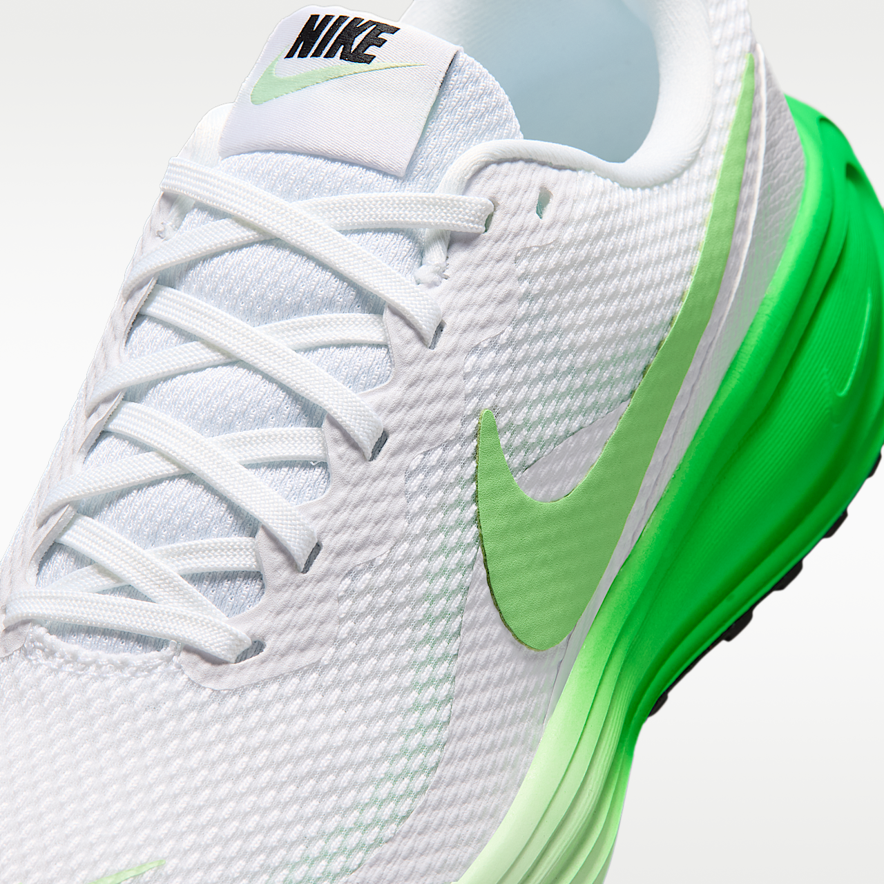 Nike  sneaker Wit/Cucumber Calm/Green Spark/Illusion Green