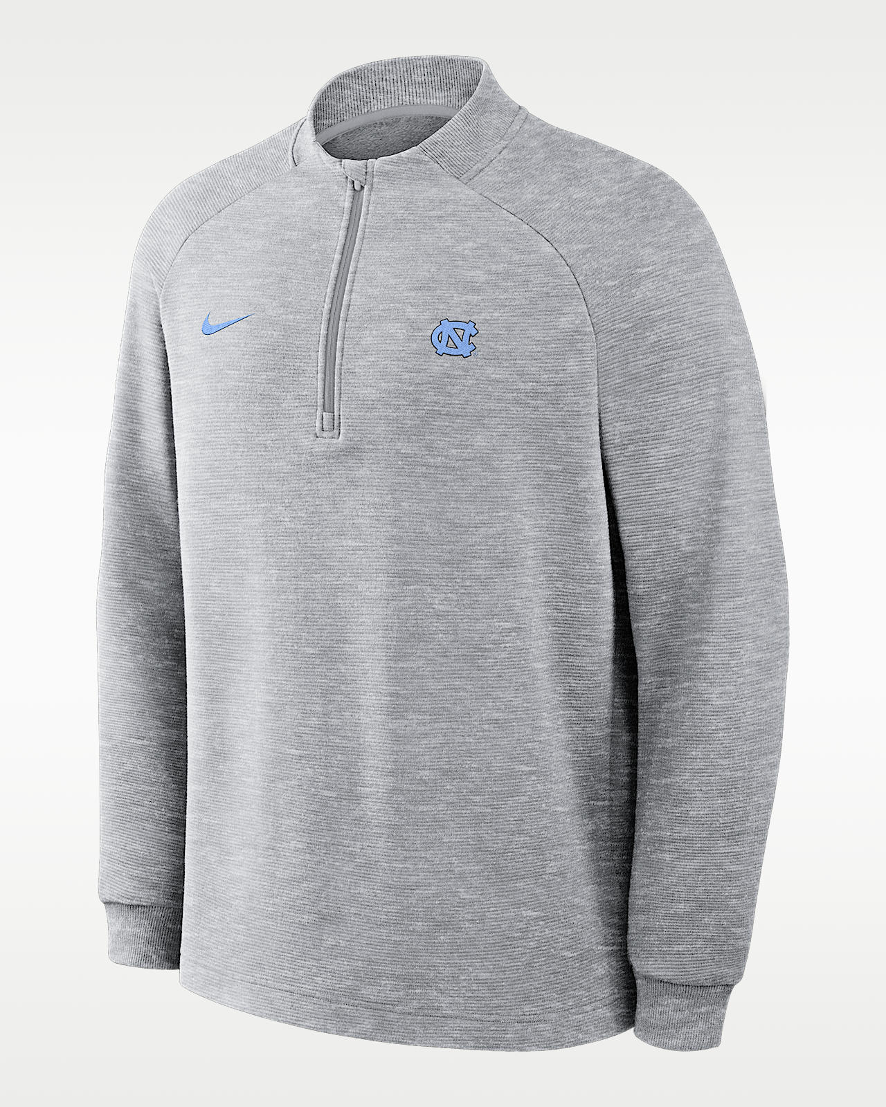 Мужские  North Carolina Par Nike Therma-FIT College Half-Zip Pullover