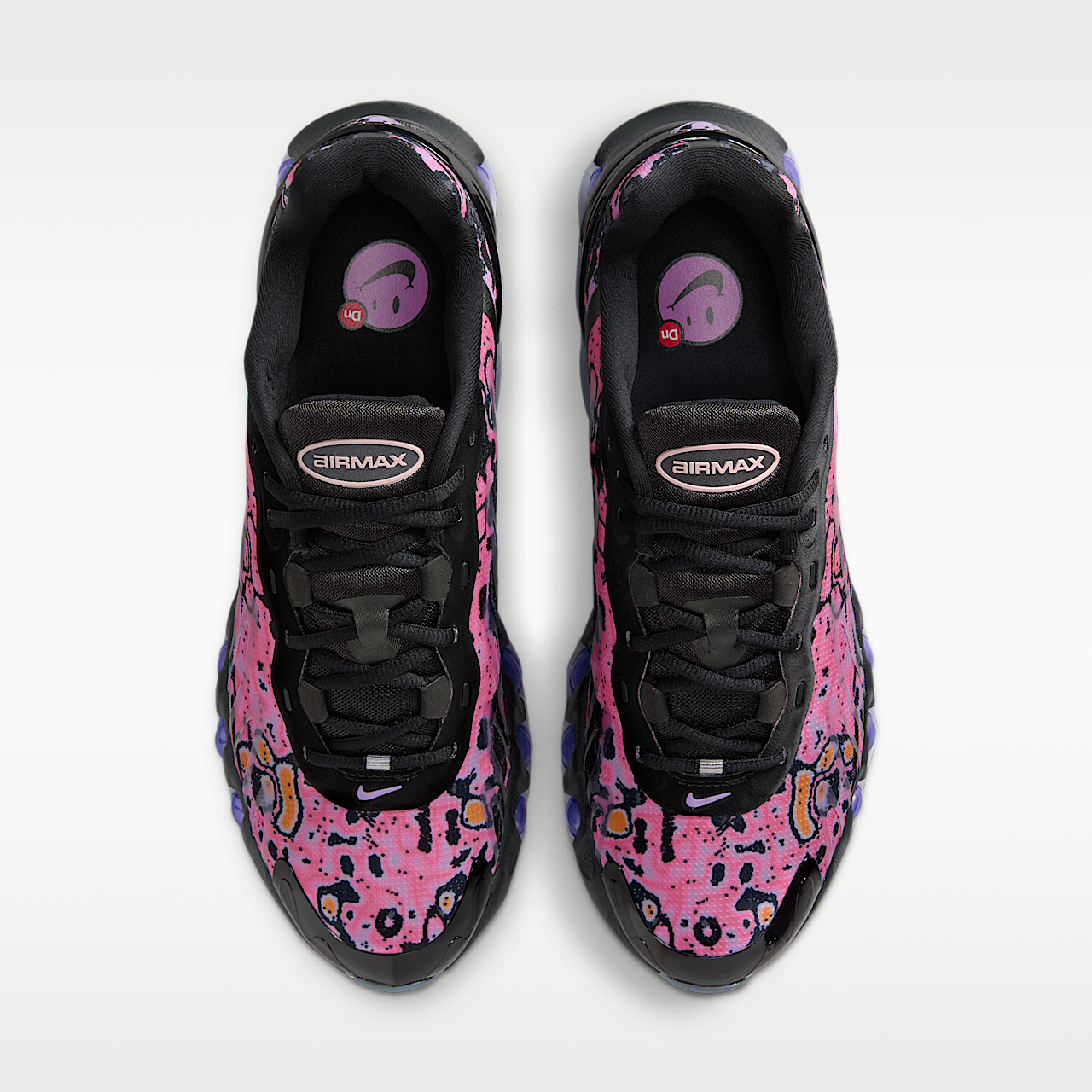 Nike Air Max DN sneaker Pink Gaze/Zwart/Anthracite/Bright Violet
