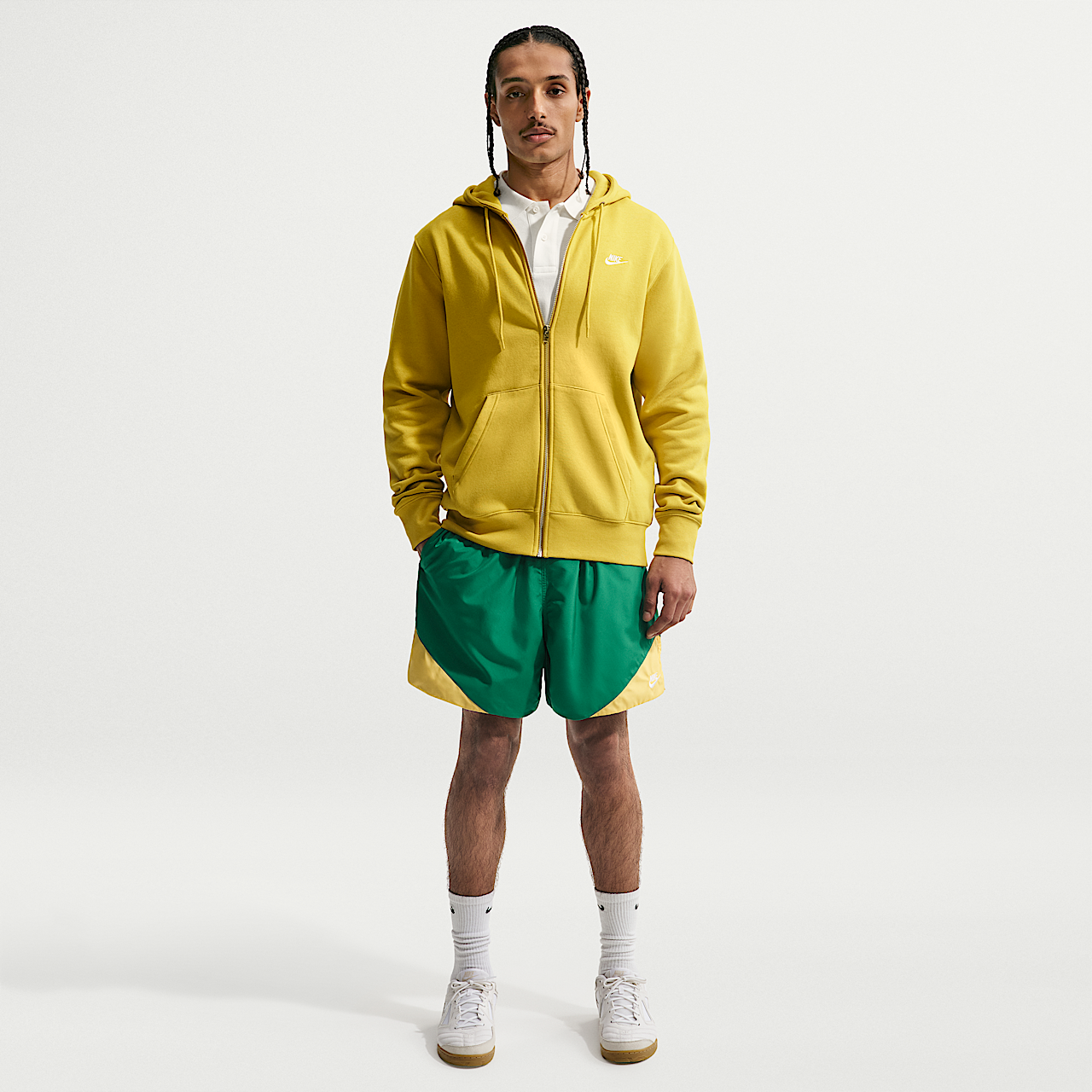Nike Windrunner (Malachite/Topaz Gold/White)