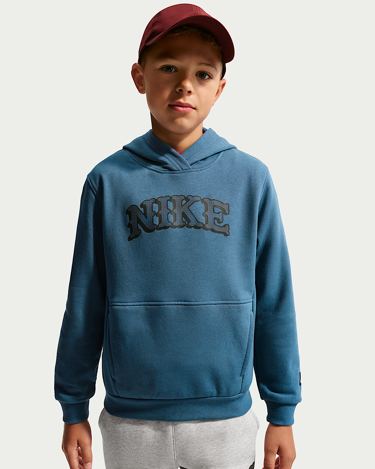 Детское худи Nike Sportswear Club Big Kids' Fleece Hoodie