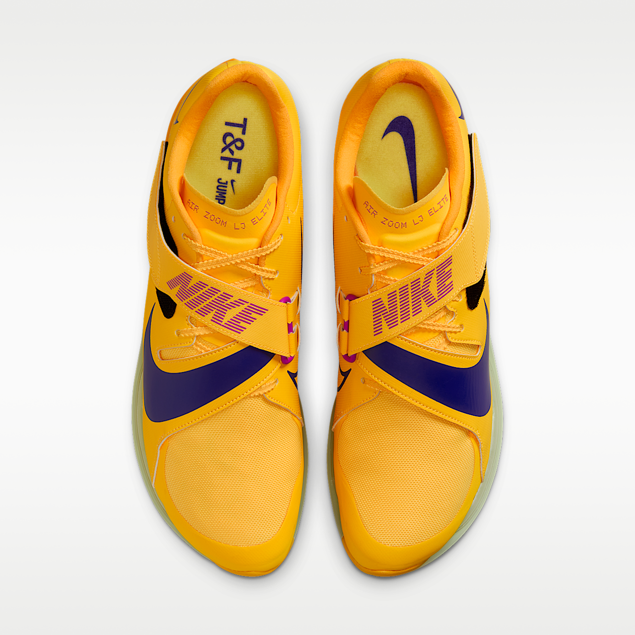 Nike  sneaker Citron Pulse/Volt Ice/Vivid Purple/Indigo Burst