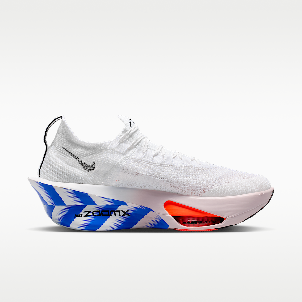 Nike  sneaker Wit/Platinum Violet/Silt Red/Zwart
