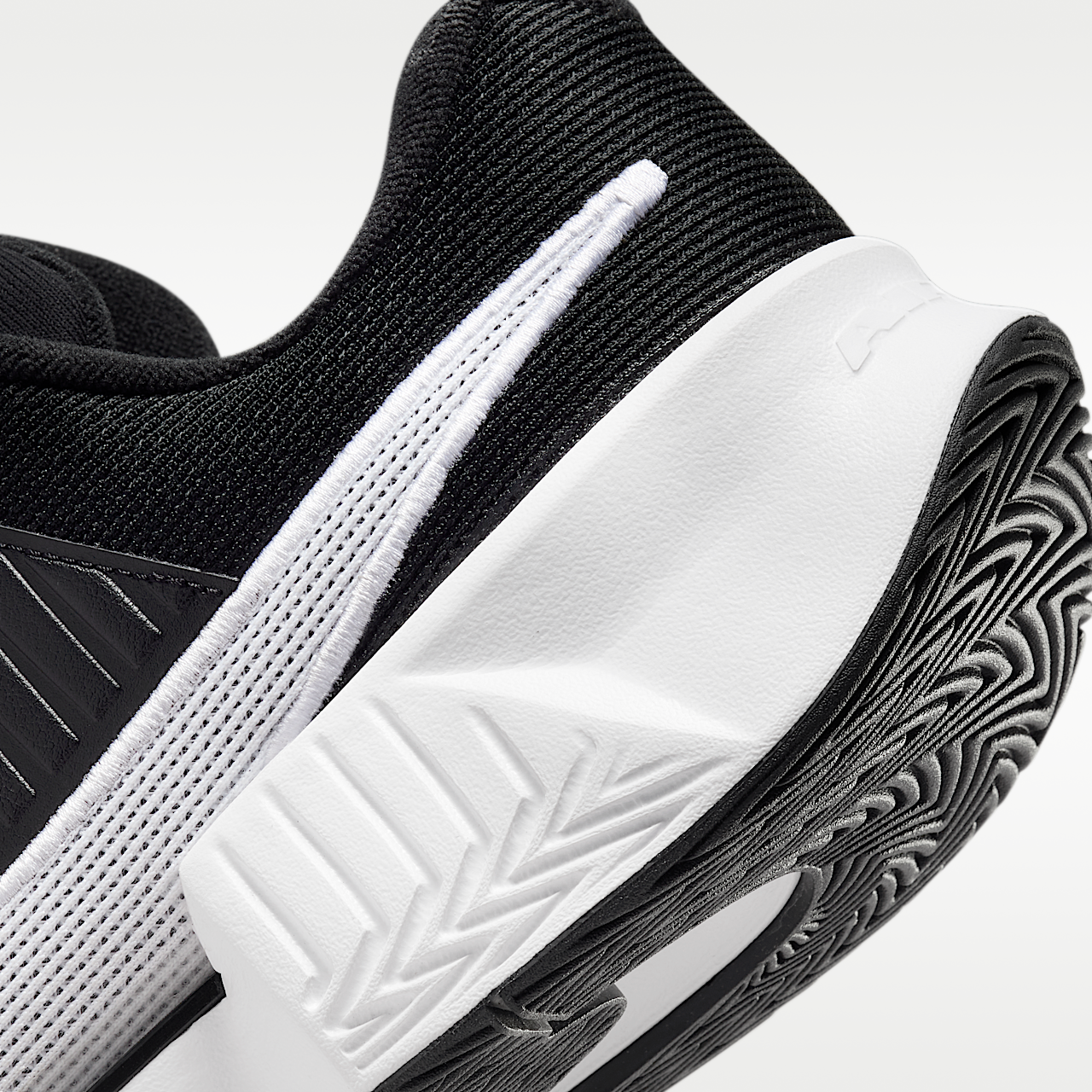 Nike  sneaker Zwart/Zwart/Wit