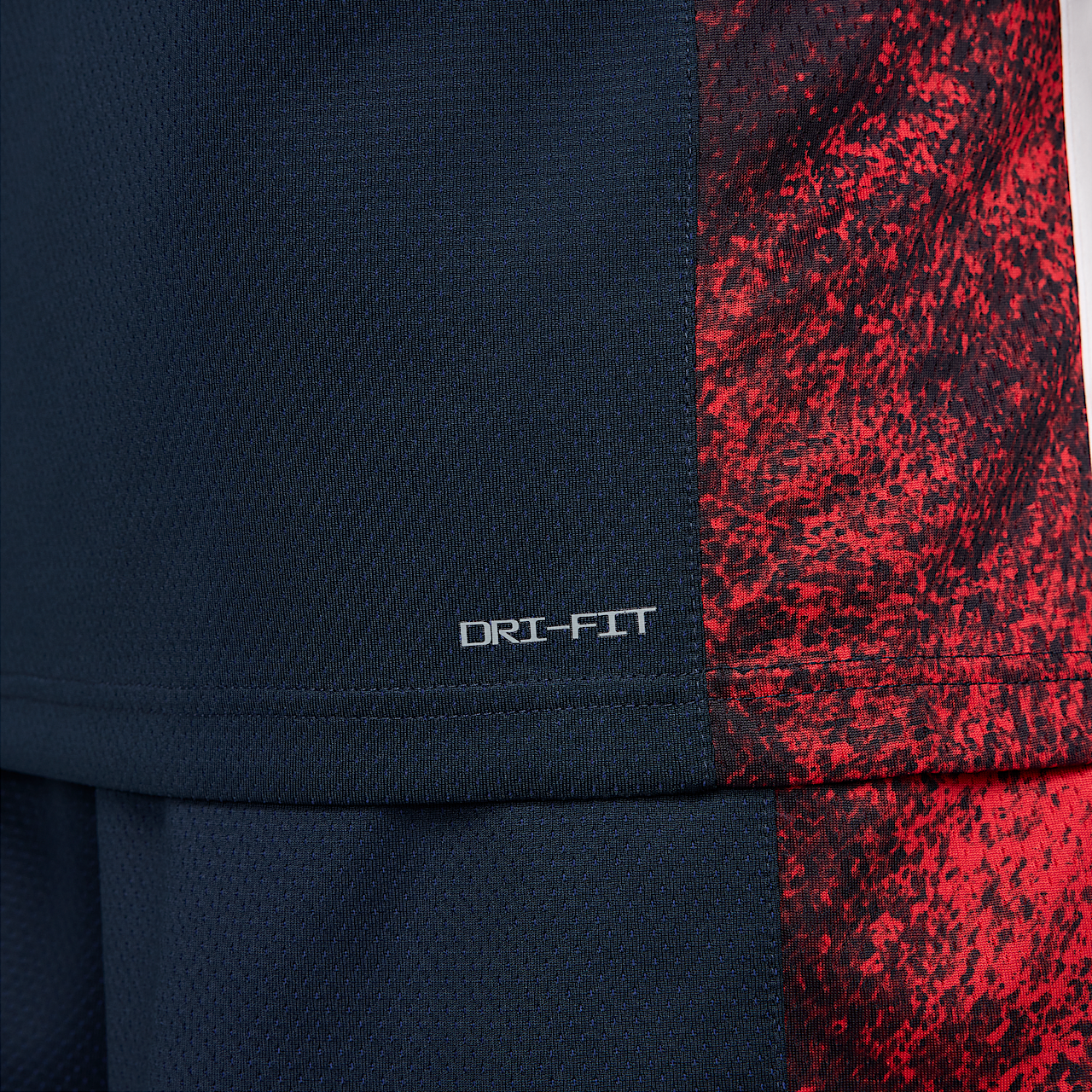 Nike  sneaker Obsidian/Wit