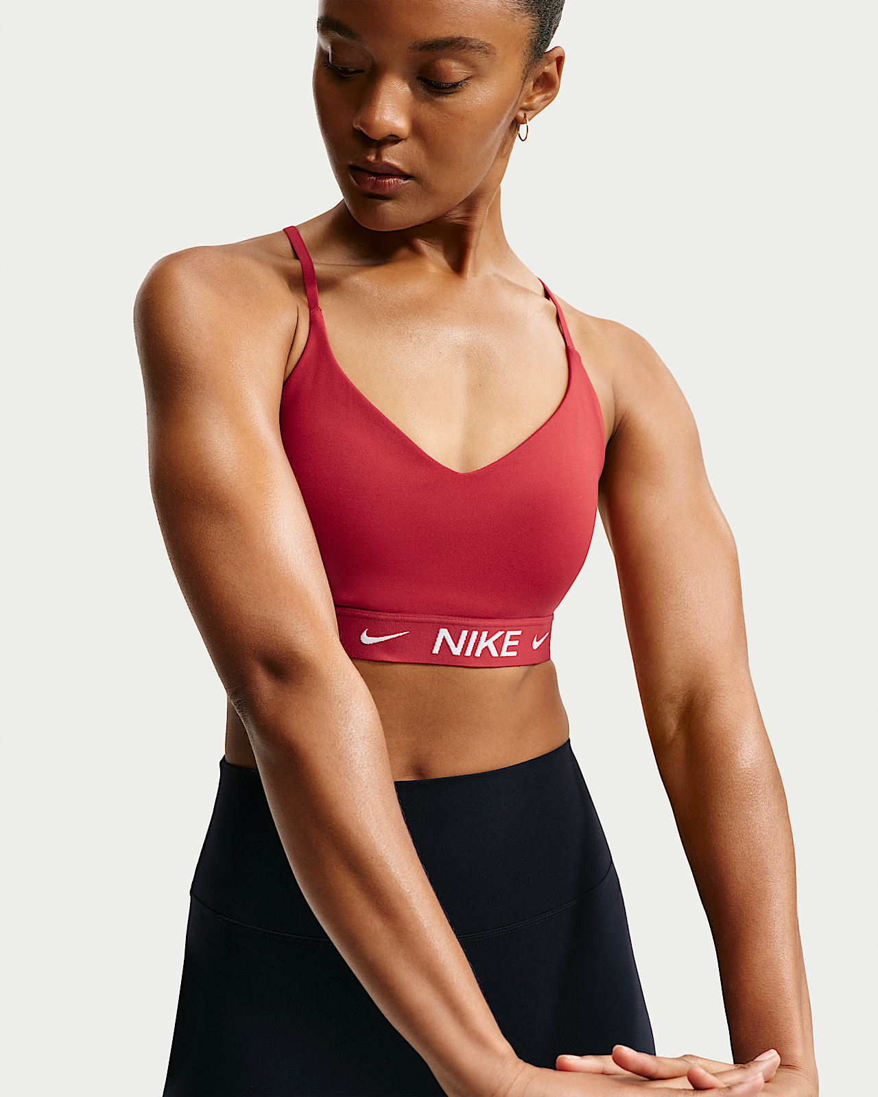 Женские  Nike Indy Light Support Padded Adjustable Sports Bra