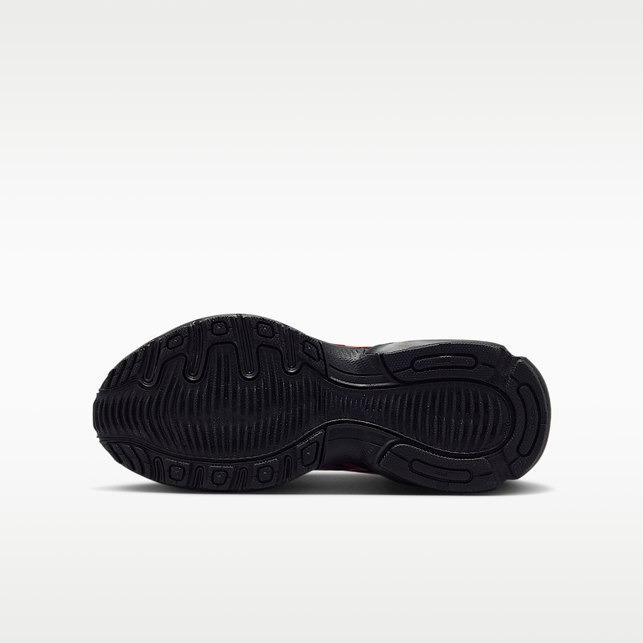 Nike Air Max sneaker Zwart/Picante Red/Smoke Grey