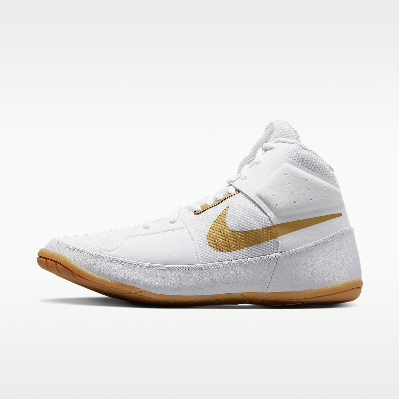 Nike Fury (White/Cool Grey/Metallic Gold)