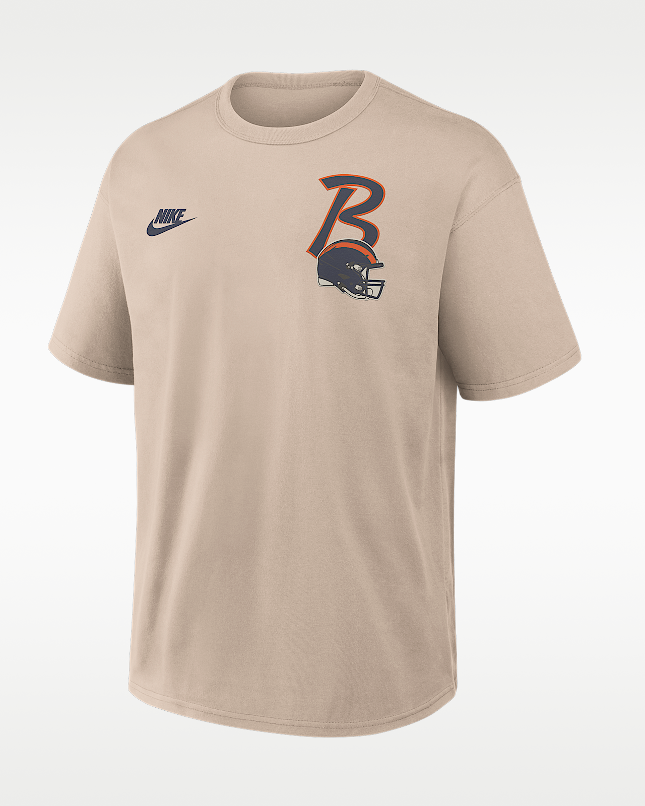 Мужская футболка Chicago Bears Rewind Max90 Nike NFL