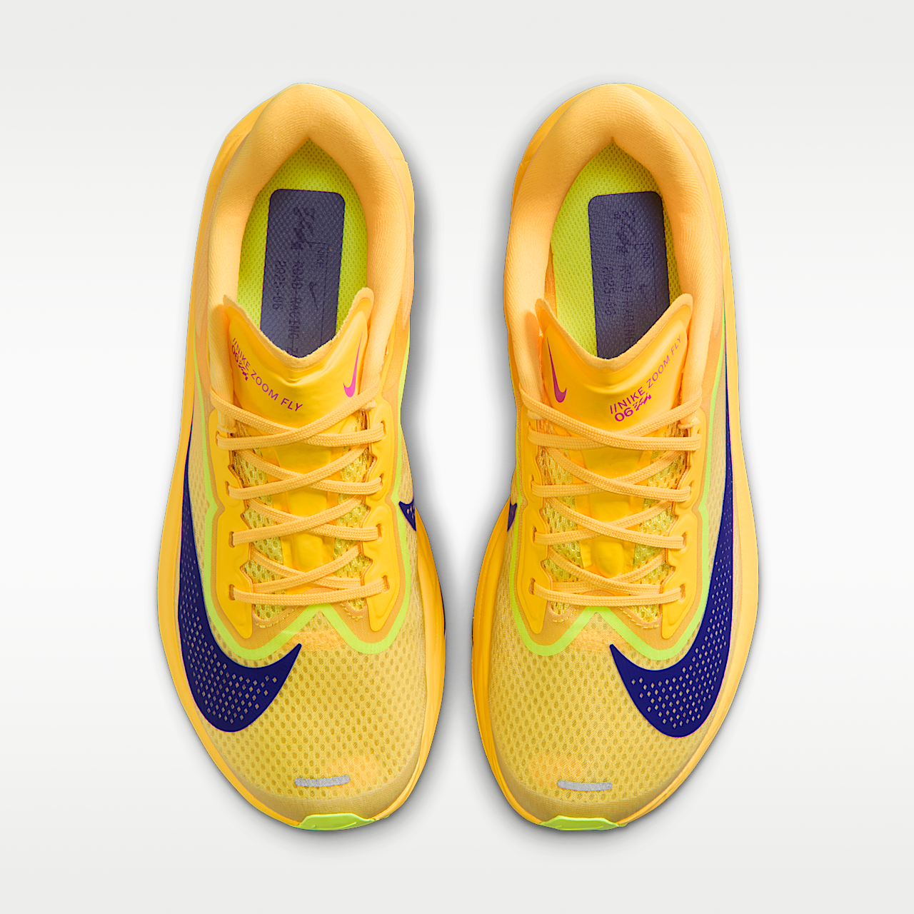 Nike  sneaker Citron Pulse/Volt Ice/Hyper Violet/Indigo Burst