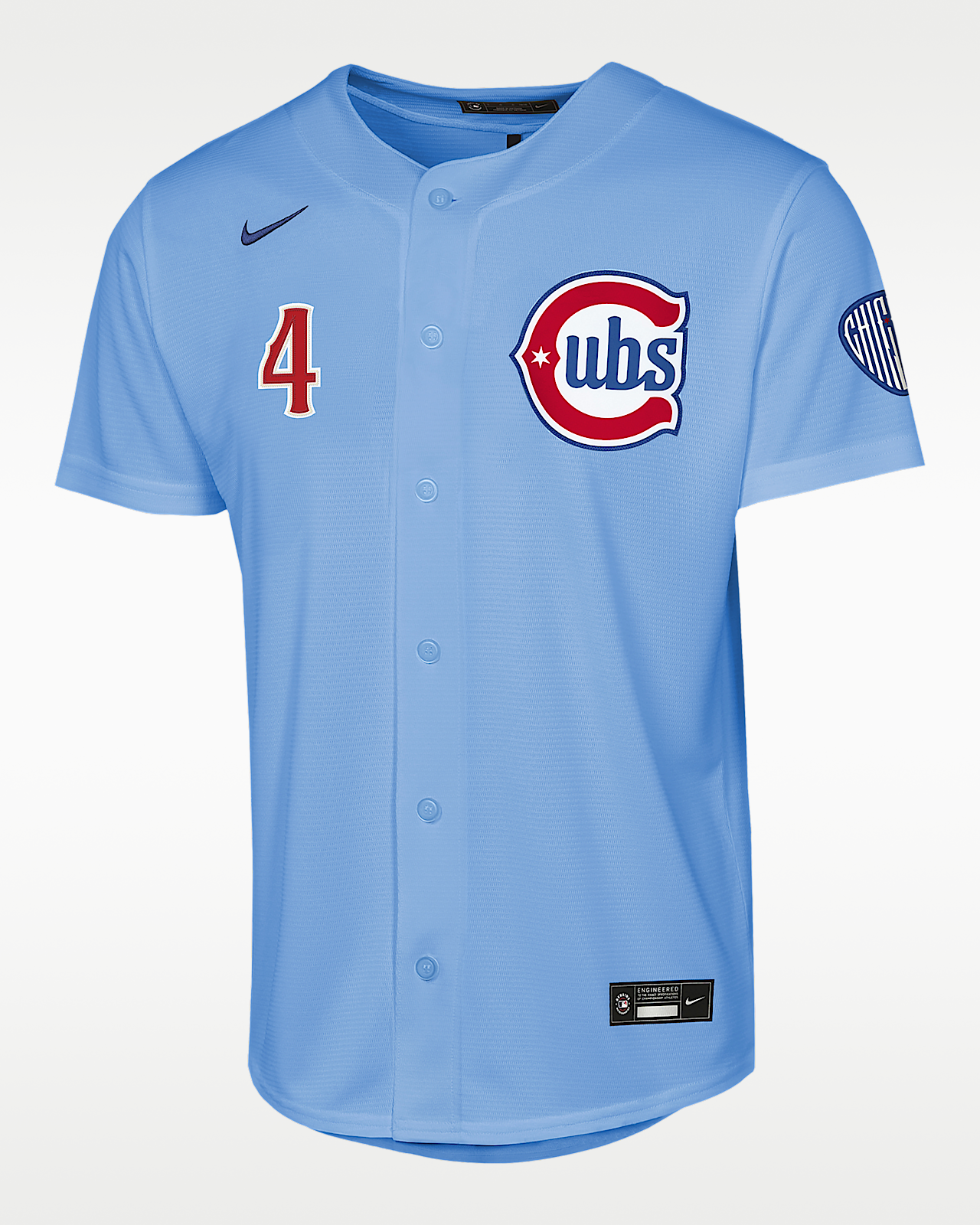Детские джерси Pete Crow-Armstrong Chicago Cubs Big Kid's Nike MLB Stadium Jersey